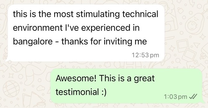Testimonials